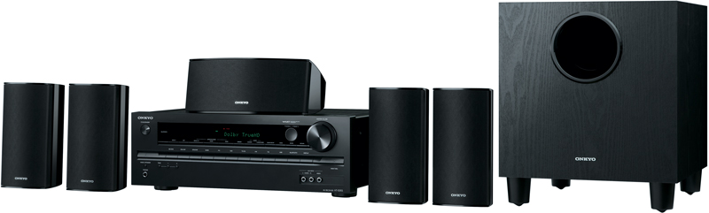 PAQUETE DIGITAL A/V 5.1 CANALES 80 WXC ONKYO HT-S3910