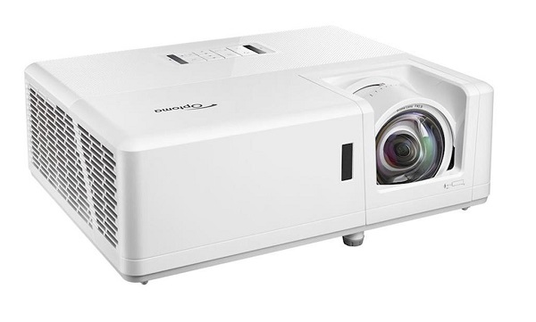 Proyector Optoma W319USTire 100 a tan sólo 30 centímetros de la pared,  ideal para cine - Tienda Optoma