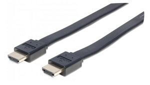 CABLE VIDEO HDMI 2.0 M-M  1.0M PLANO MANHATTAN