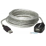 EXTENSION ACTIVA USB DE ALTA VEL 5M AA MANHATTAN